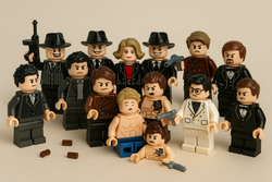 The Black Brick Syndicate Collection - Custom Brick-Compatible Minifigures (ONLINE ORDER ONLY)