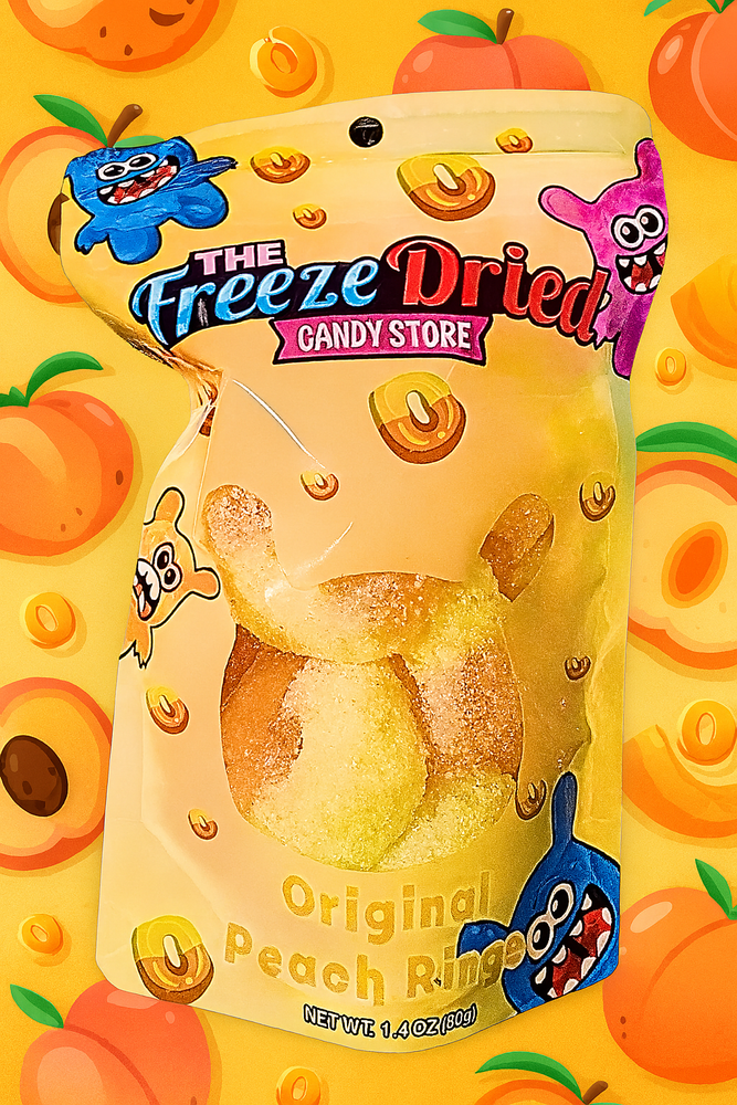 Original Peach Rings (ONLINE ORDER ONLY)