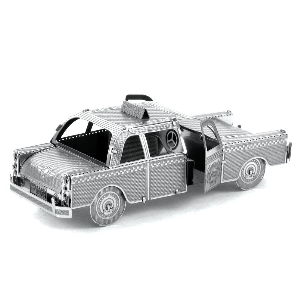 Checker Cab 3D Steel Model Kit Metal Earth (ONLINE ORDER ONLY)