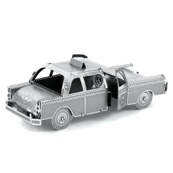 Checker Cab 3D Steel Model Kit Metal Earth (ONLINE ORDER ONLY)
