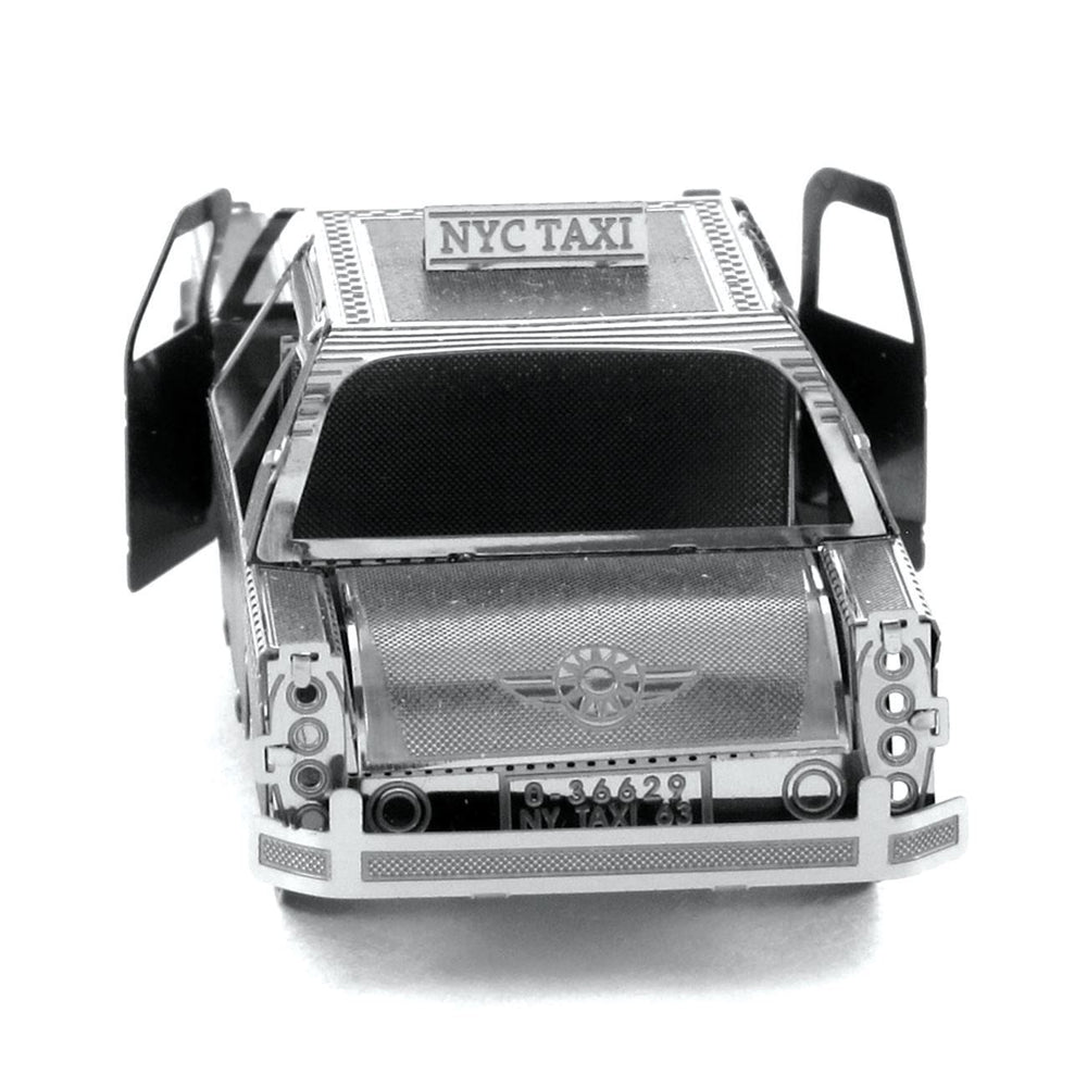 Checker Cab 3D Steel Model Kit Metal Earth (ONLINE ORDER ONLY)