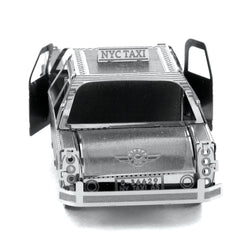 Checker Cab 3D Steel Model Kit Metal Earth (ONLINE ORDER ONLY)