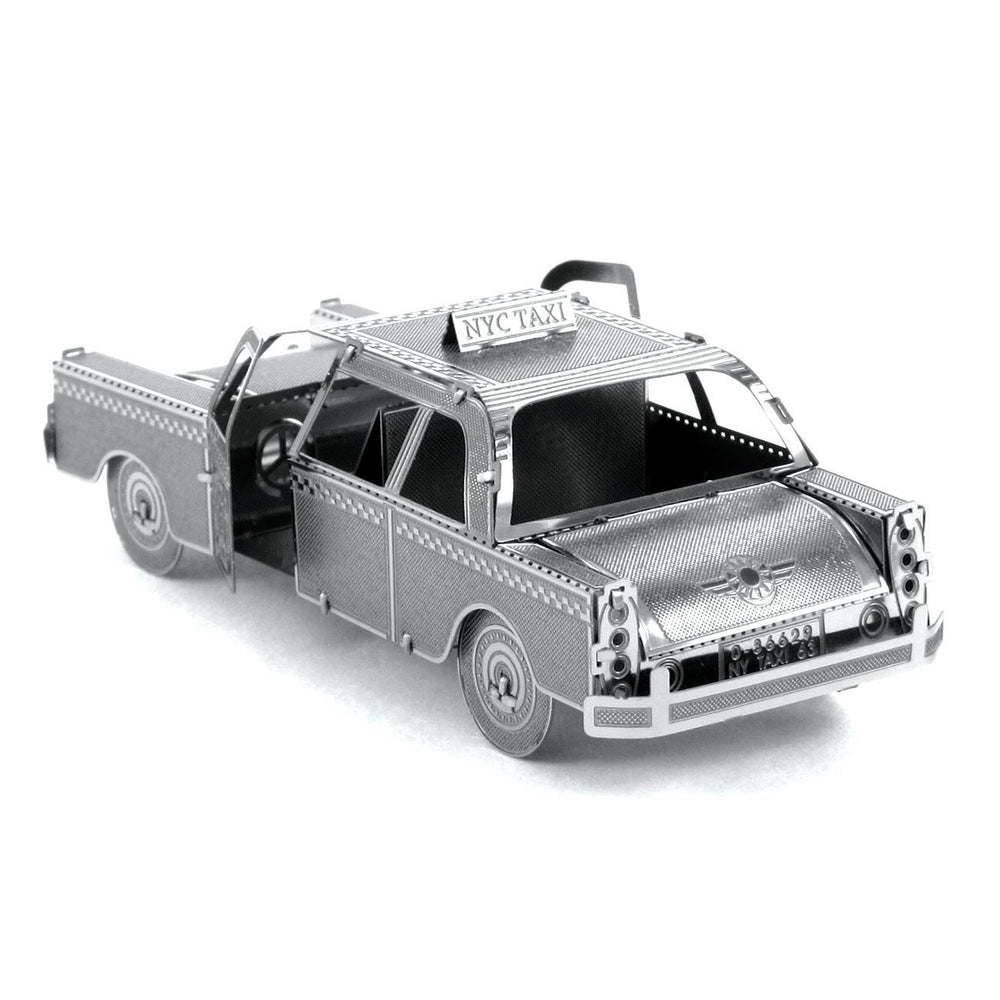 Checker Cab 3D Steel Model Kit Metal Earth (ONLINE ORDER ONLY)