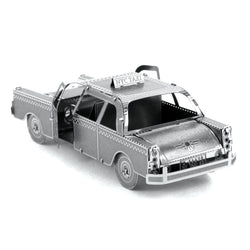 Checker Cab 3D Steel Model Kit Metal Earth (ONLINE ORDER ONLY)