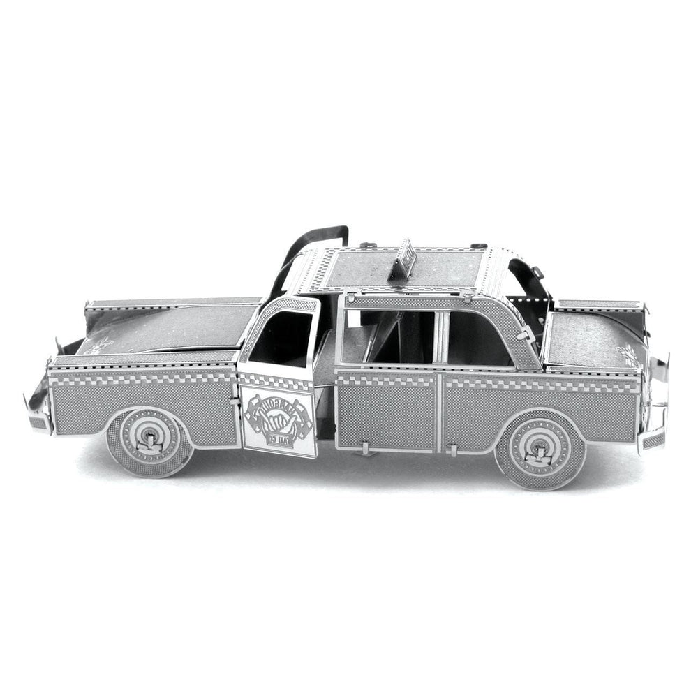 Checker Cab 3D Steel Model Kit Metal Earth (ONLINE ORDER ONLY)
