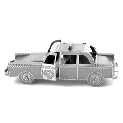 Checker Cab 3D Steel Model Kit Metal Earth (ONLINE ORDER ONLY)