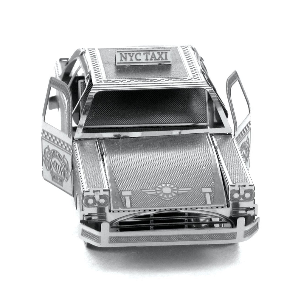 Checker Cab 3D Steel Model Kit Metal Earth (ONLINE ORDER ONLY)