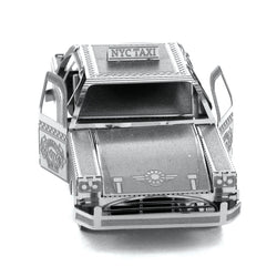 Checker Cab 3D Steel Model Kit Metal Earth (ONLINE ORDER ONLY)