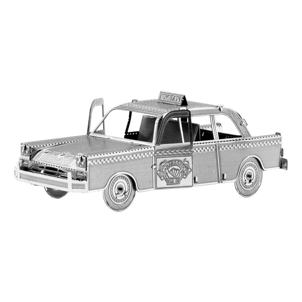 Checker Cab 3D Steel Model Kit Metal Earth (ONLINE ORDER ONLY)