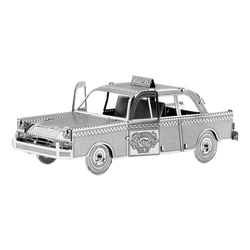 Checker Cab 3D Steel Model Kit Metal Earth (ONLINE ORDER ONLY)