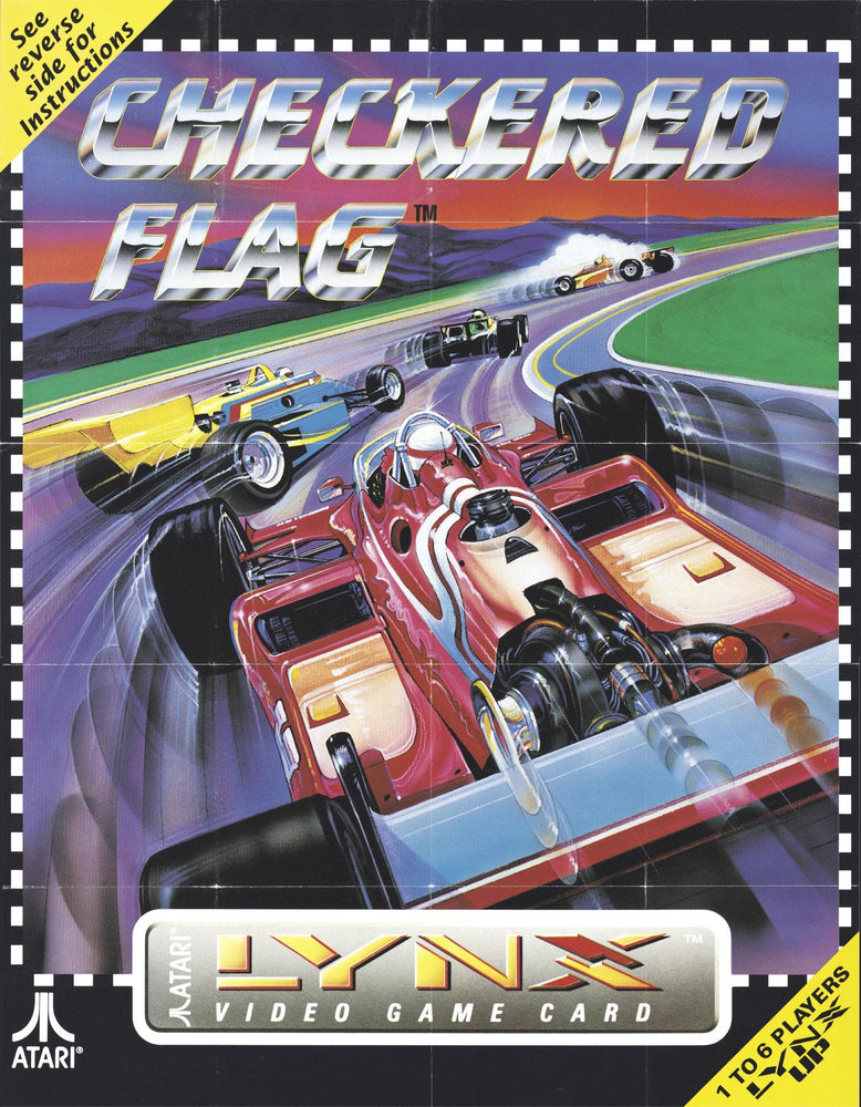 Checkered Flag (Atari Lynx) (Online Order Only)