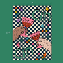 Cheers 99 Piece Mini Jigsaw Puzzle Puzzledly (ONLINE ORDER ONLY)