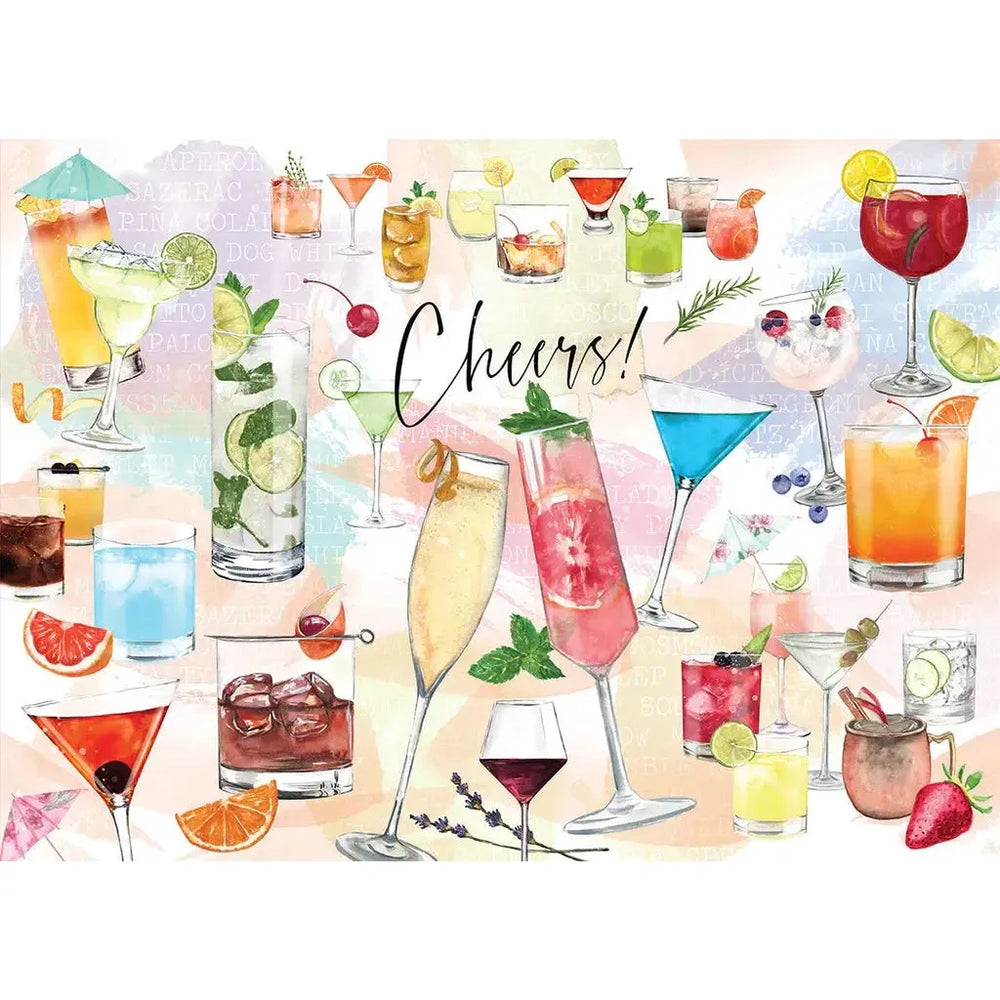 Cheers! "Something's Amiss!" 1000 Piece Jigsaw Puzzle PuzzleTwist (ONLINE ORDER ONLY)