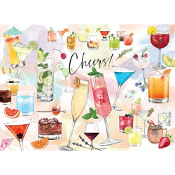 Cheers! "Something's Amiss!" 1000 Piece Jigsaw Puzzle PuzzleTwist (ONLINE ORDER ONLY)