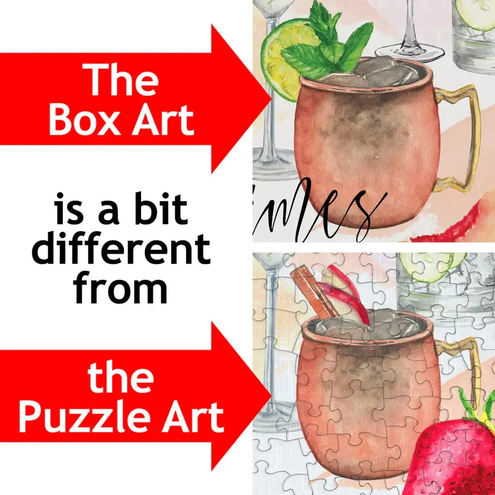 Cheers! "Something's Amiss!" 1000 Piece Jigsaw Puzzle PuzzleTwist (ONLINE ORDER ONLY)