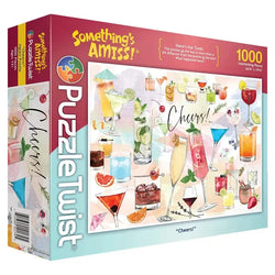 Cheers! "Something's Amiss!" 1000 Piece Jigsaw Puzzle PuzzleTwist (ONLINE ORDER ONLY)