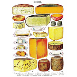 Cheese Vintage Collection 500 Piece Jigsaw Puzzle NYPC