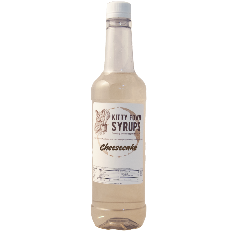 Cheesecake Flavoring Syrup