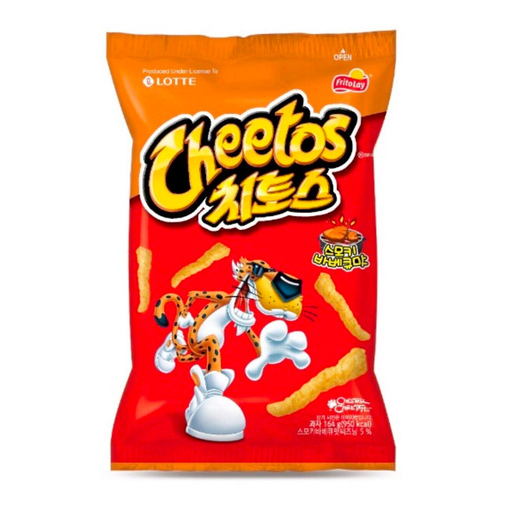 Cheetos Smokey BBQ (82g) (Korea) (ONLINE ORDER ONLY)