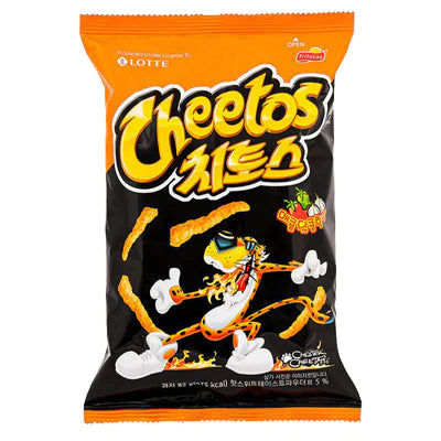 Cheetos Korean Spicy and Sweet (82g) (South Korea) (ONLINE ORDER ONLY)