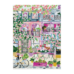 Cherry Lane Blossoms 1000 Piece Jigsaw Puzzle Galison
