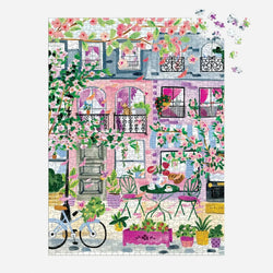 Cherry Lane Blossoms 1000 Piece Jigsaw Puzzle Galison