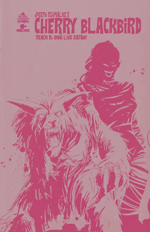 Cherry Blackbird #5 (Of 5) Webstore Joseph Schmalke Variant (Mr) (11/24/2021) Scout (ONLINE ORDER ONLY)