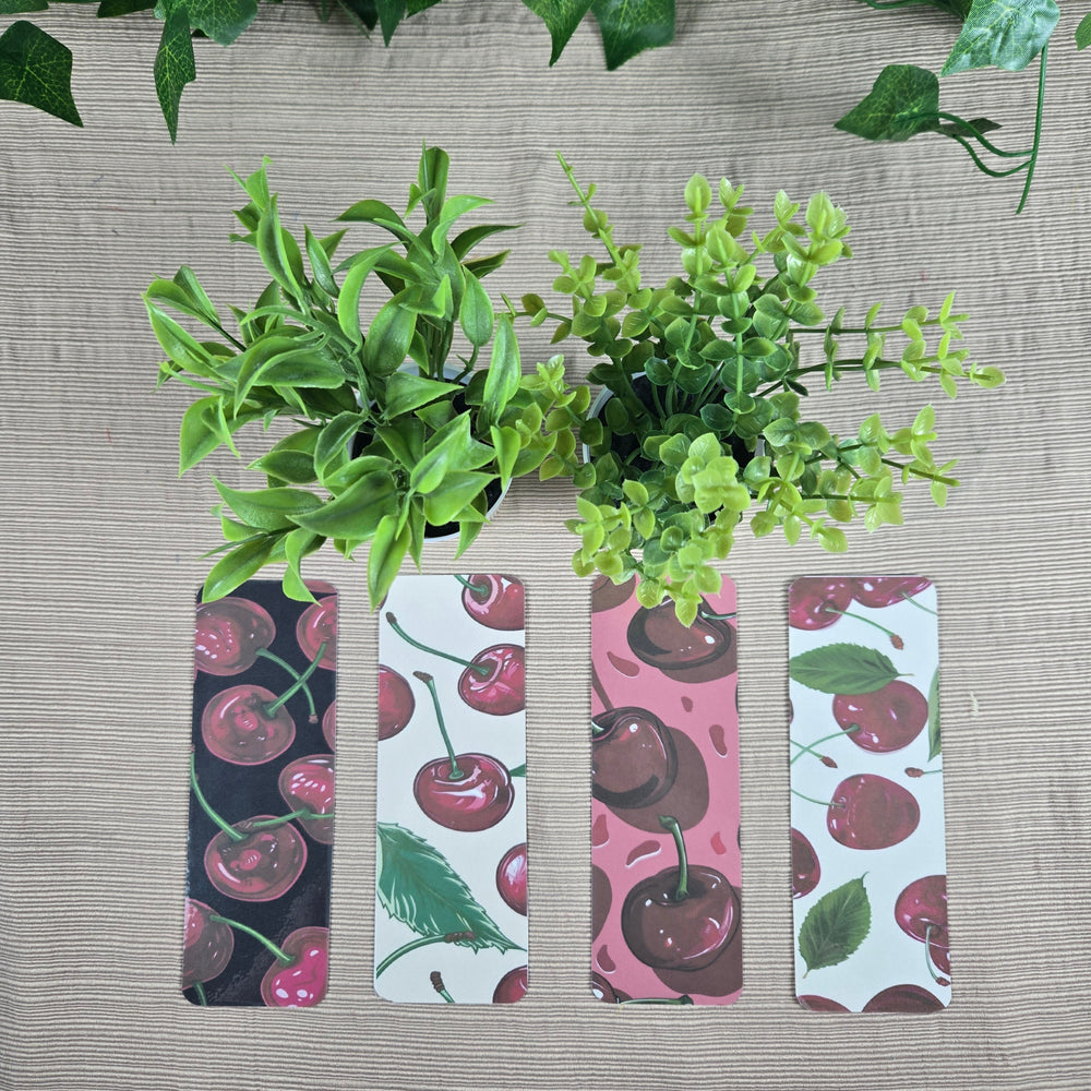 Cute Cherry Bookmark (ONLINE ORDER ONLY)
