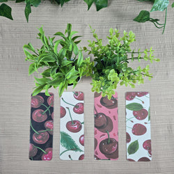 Cute Cherry Bookmark (ONLINE ORDER ONLY)