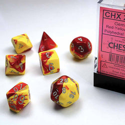 CHESSEX: POLYHEDRAL Gemini DICE SETS (Online Order Only)
