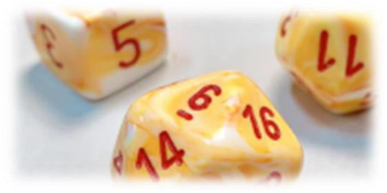 Chessex Festive Sunburst (Multiple Options) *read description* (Online Only)