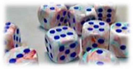 Chessex Festive Pop Art Pink/Blue Dice Sets – Multiple Options Available (Online Only)