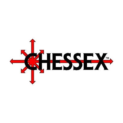 Chessex Festive Waterlily Blue/white (Multiple Options) *read description* (Online Only)