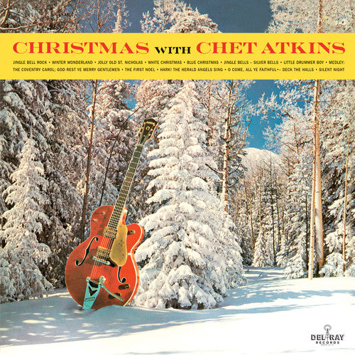 Chet Atkins - Christmas With Chet Atkins (180 Gram Vinyl) [Vinyl] (ONLINE ORDER ONLY)