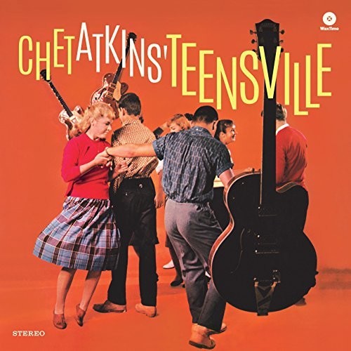 Chet Atkins - Teensville [Import] (Limited Edition, 180 Gram Vinyl, Bonus Tracks, Remastered) [Vinyl] (ONLINE ORDER ONLY)