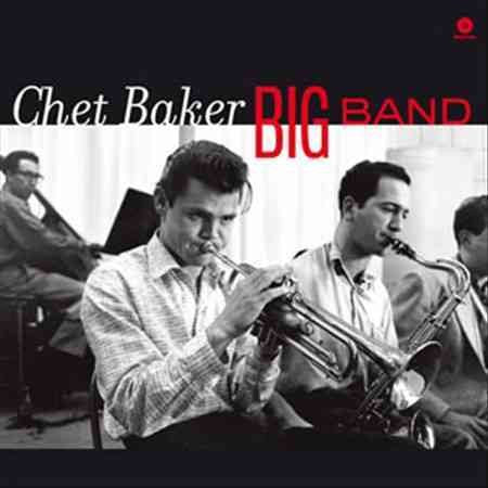 Chet Baker - Chet Baker Big Band [Vinyl] (ONLINE ORDER ONLY)