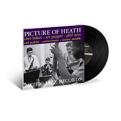 Picture Of Heath (Blue Note Tone Poet Series) [LP] [Vinyl] (ONLINE ORDER ONLY)