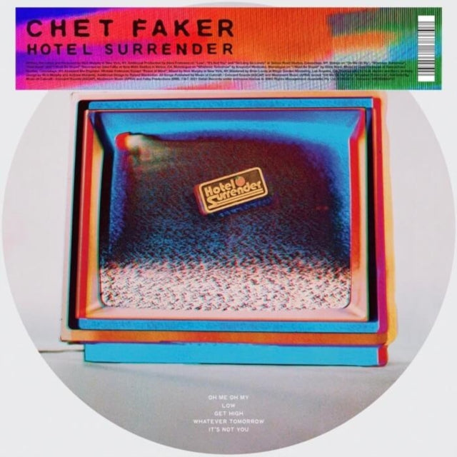 Chet Faker - Hotel Surrender (Indie Exclusive, Picture Disc) [Vinyl] (ONLINE ORDER ONLY)