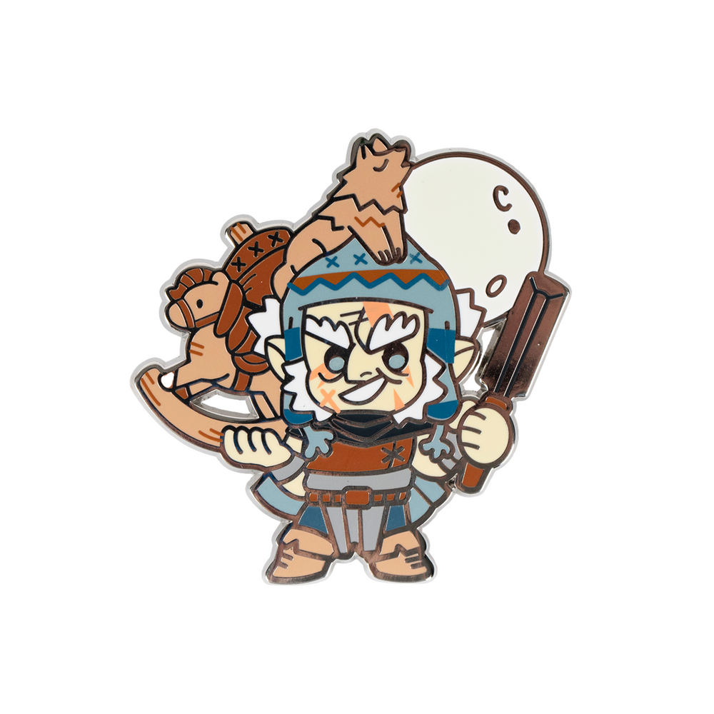 Critical Role: Chibi Pin No. 31 - Chetney Pock O'Pea (ONLINE ORDER ONLY)