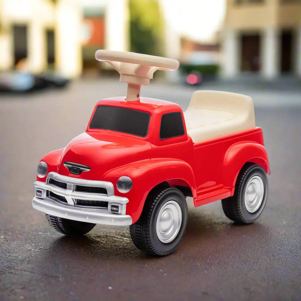 Chevrolet 3100 Vintage Push Car for Toddlers (ONLINE ORDER ONLY)