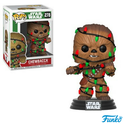 Funko Star Wars Holiday Bobbleheads (ONLINE ORDER ONLY)
