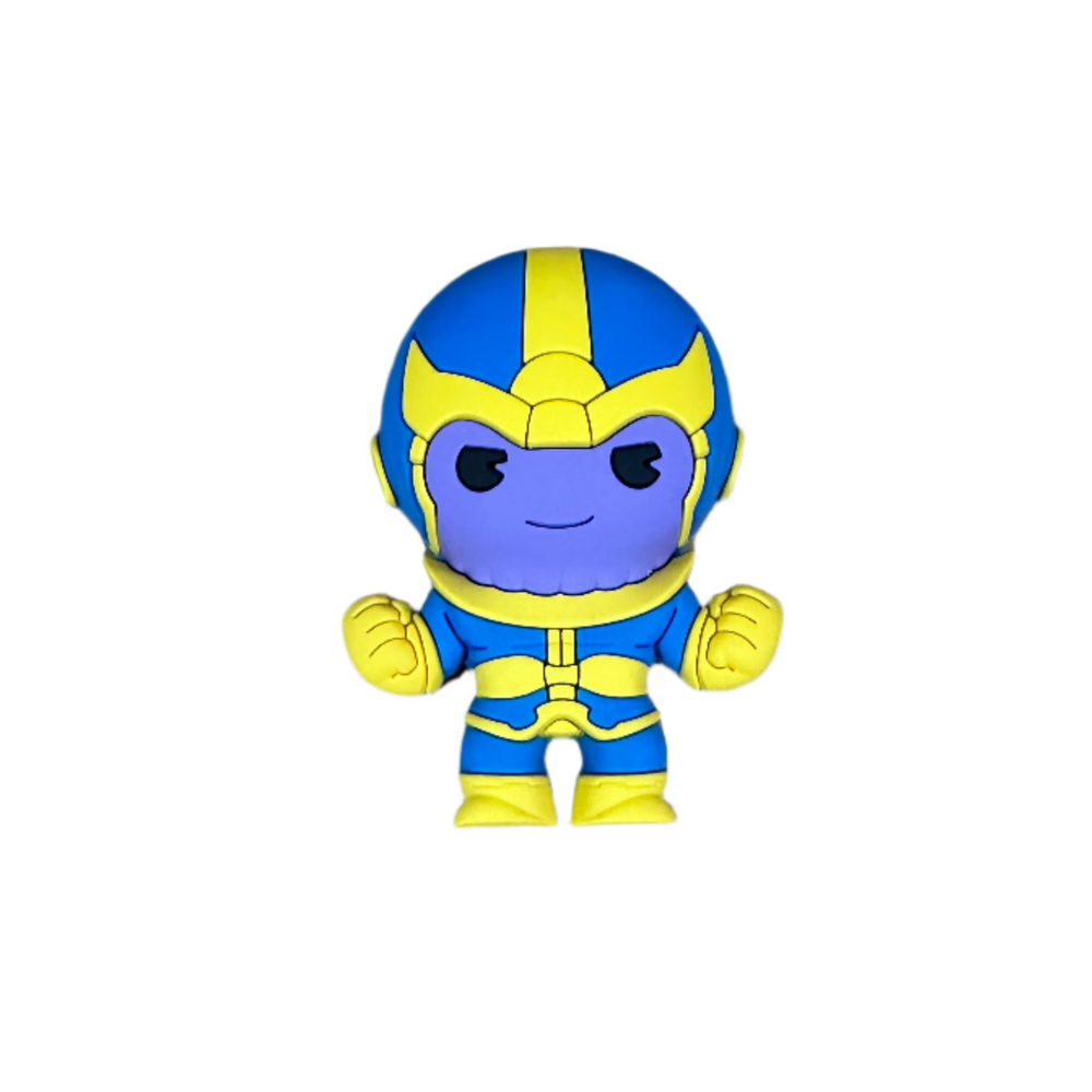 Thanos Marvel Chibi 3D Foam Magnet (Online Order Only)