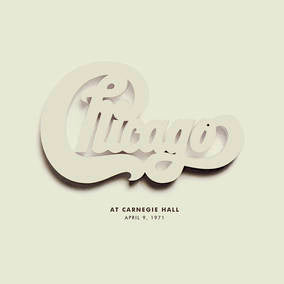 Chicago At Carnegie Hall, April 9, 1971 (RSD22 EX) (RSD 4/23/2022) [Vinyl] (ONLINE ORDER ONLY)