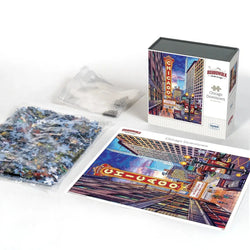Chicago Downtown 1000 Piece Jigsaw Puzzle Boardwalk (ONLINE ORDER ONLY)