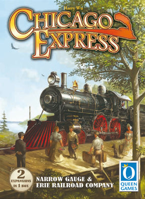 Chicago Express: Narrow Gauge & Erie Railroad Expansion (ONLINE ORDER ONLY)