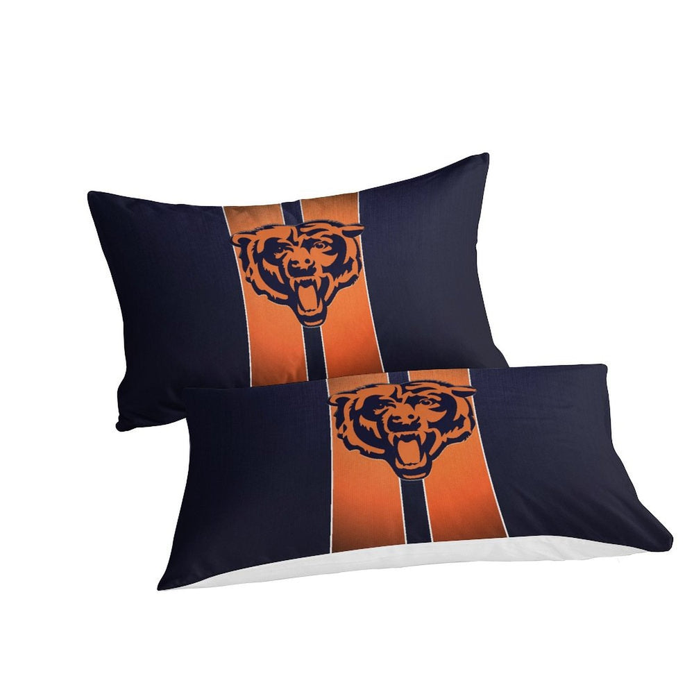 Chicago Bears Bedding Set Duvet Cover Without Filler (Online Order Only)