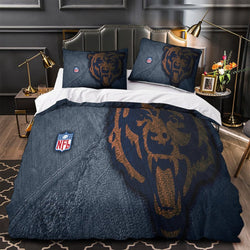 Chicago Bears Bedding Set Duvet Cover Without Filler (Online Order Only)