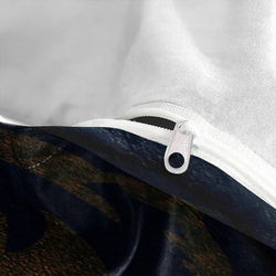 Chicago Bears Bedding Set Duvet Cover Without Filler (Online Order Only)