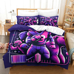 Chicago Bears Bedding Set Duvet Cover Without Filler (Online Order Only)