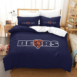 Chicago Bears Bedding Set Duvet Cover Without Filler (Online Order Only)